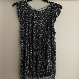NWOT LOFT BLOUSE XL